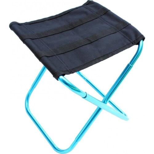 Aluminium Alloy Folding Fishing Chair Lightweight Picnic Camping Stool Furniture Fishing Chair
