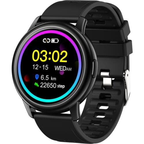 Smart Watch Men Full Touch Bluetooth Sport Fitness Tracker Waterproof Blood Pressure Smart Clock Women GTS Smartwatch for Xiaomi
