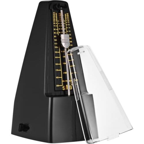 Standard Universal Mechanical Metronome ABS Material Guitar Violin Piano Bass Drum Musical Instrument Practice Tool for Beginner