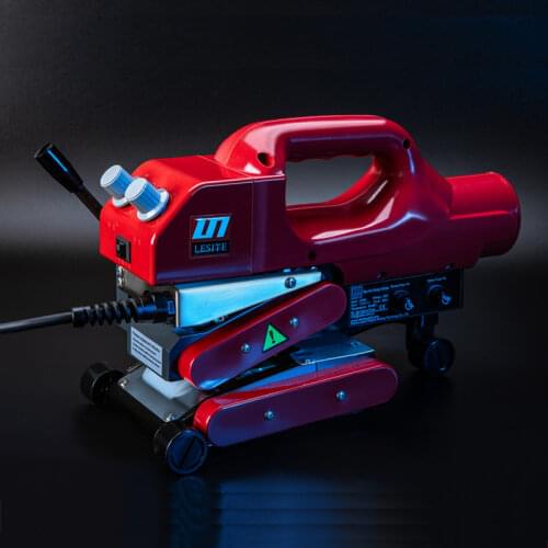 Geomembrane welding machine hot wedge welding machine HDPE sheet plastic liner welder PVC film sealing machine LESITE LST800