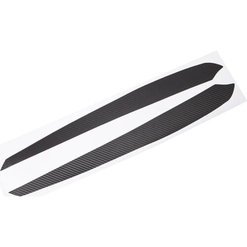 Carbon Fiber Car Inner Door Garnish For Tesla Model Y 2021 Accessories Car Door Trim Decoration Styling Decoration Trim