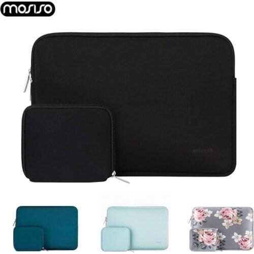 MOSISO Waterproof Laptop Bag Sleeve For Xiaomi Macbook Pro 13 Case Air 11 12 Retina 2018 New 15 Touch Bar Notebook Bag Women Cas