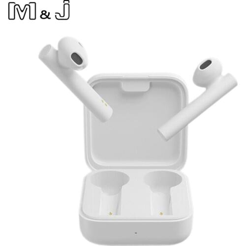 Air MINI 6 2 TWS Wireless Bluetooth Headset Stereo Control Microphone Noise Canceling Headset Wireless Earbuds for Xiaomi Airdot