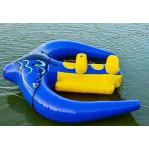 High quality Inflatable fly fish flyfish water flying mantaray manta stringray