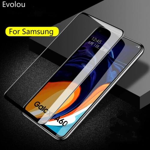 Tempered Glass For Samsung Note 10 S10 Plus A30S A50S A10S A20S A70S Full Screen protector glass for Samsung M20 M30 A7 A5 2017