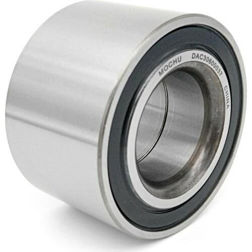 1pcs MOCHU 30X60X37 DAC30600037 DAC3060372RS DU3009ADDXA VBF256906 Hub Wheel Bearing ATV Double Radial Ball Bearing