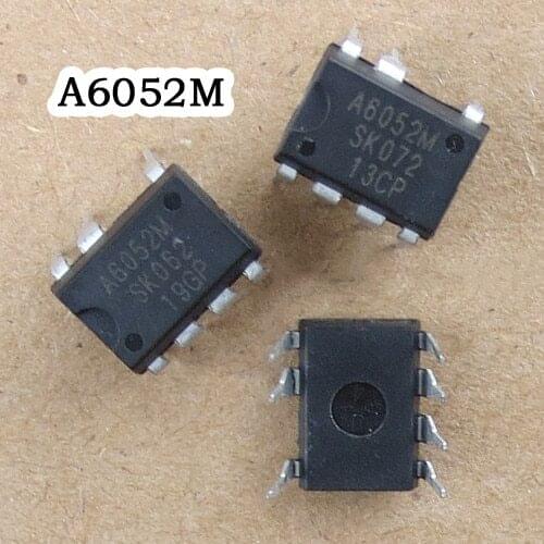 10pcs/lot A6052 A6052M STR-A6052M DIP-7 In Stock