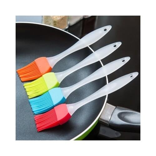 2019 Best Silicone Brush Baking Bakeware Bread Cook Brushes Pastry Oil BBQ Basting Brush Tool newest hot sale