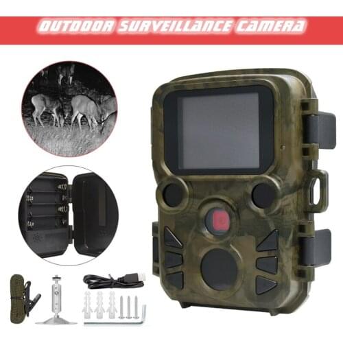 20MP 1080P Cam Night Vision Wildlife Hunting Scouting Trail Trap Camera Outdoor Wireless Surveillance Tracking Camera