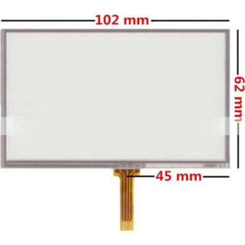 4.3 inch For Garmin GARMIN 2495 2495LM 2495LMT GPS LCD Screen +Touch Screen