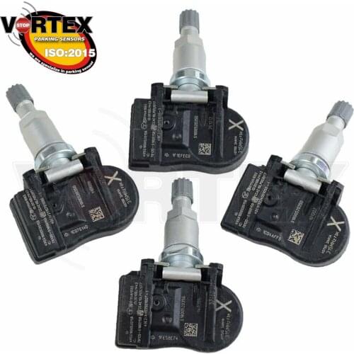 4PCS 315MHz TIRE AIR PRESSURE MONITORING TPMS SENSOR Fit FOR 2013-2017 NISSAN LEAF 40700 3AN1B 407003AN1B 40700-3AN1B