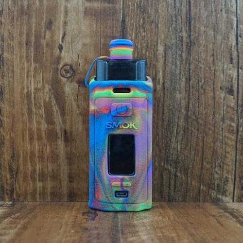 Silicone case for Smok RPM160 KIT texture skin rubber sleeve wrap shield protective cover fit RPM 160W 5PCS