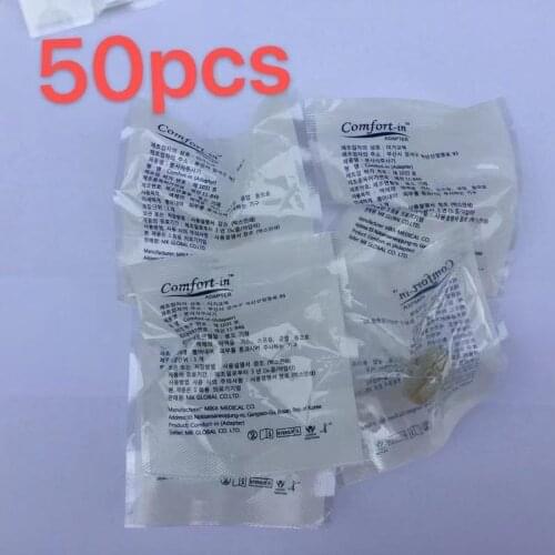 50pcs 0.5mlterie Ampoule Head Syringe Needle for Hyaluron Pen Atomizer Gun Anti Wrinkle Lip Lifting no Liquid