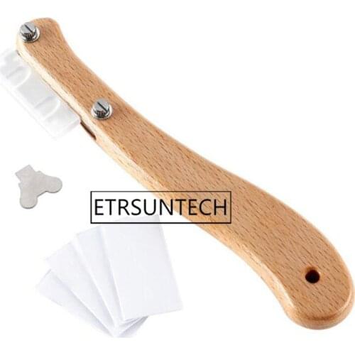 50pcs Bread Bow Knife Curved Baguette French Toast Cutter with 4 Blades Bakery Tool For Cutting Bread Kitchen Bakery Tools