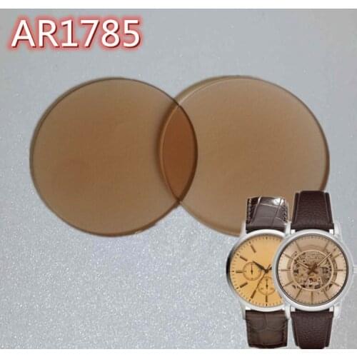 Watch accessories AR1785 watch series glass mirror lens single Pu Tan Glass Watch mask