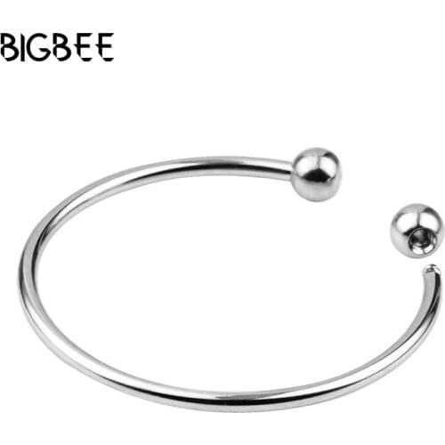 Base Opening Chain Bracelet Fit Original Pan Charms Pulsera for Women Fine Jewelry Making DIY Bangles Accessories Bead Girl Gift
