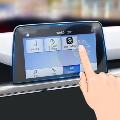 For Ford Focus 4 MK4 2019 2020 Tempered Glass Car GPS Navigation Screen Protector Film LCD Touch Display Sticker Accessories