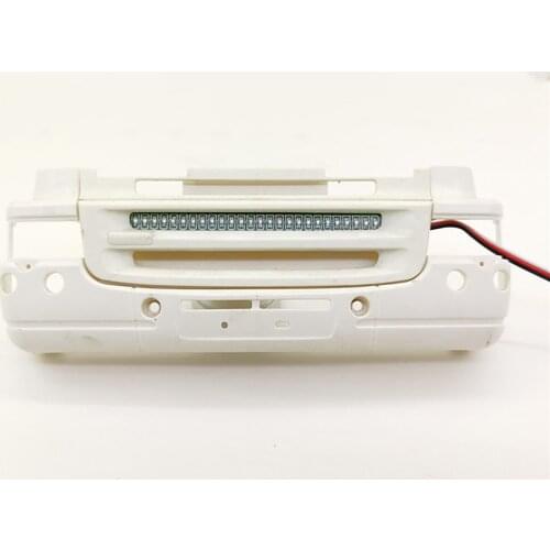 For Tamiya 1/14 Scania Man RC Model Car Air Intake Hood LED Lamp Light Controller Light Strip Modification Accessories