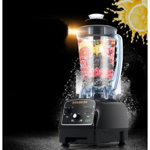 Ice Crushers crusher commercial smoothies mill milk tea shop large capacity soybean maker is now fully autom NEW