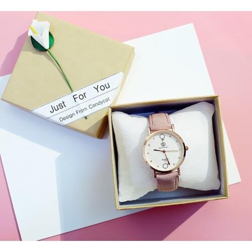 Elegant Flowers Watch Gifts Boxes Luxury Bracelet Bangle Jewelry Wrist Watches Display Box New Womens Present Case Dropshipping