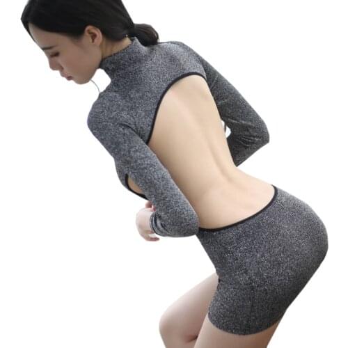 Ericama Women's Lace Bodysuit