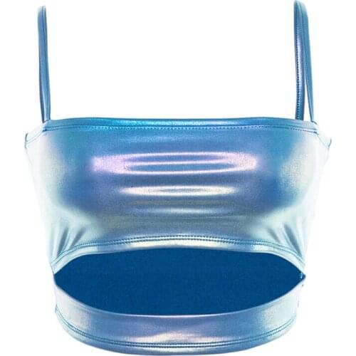 GuliriFei Women's Cropped Tank Tops