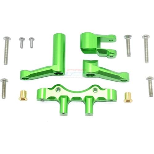 Toys Rc Buggy Truck Aluminum Steering Trun Sets For LOSI 1:6 SUPER BAJA ROCK REY 9320977 Rc Car Part
