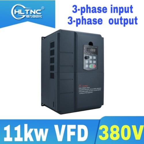 VFD Inverter11KW 380V Three-phase input and Three-phase output