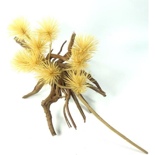 Artificial Plant Pine Needles Artificial Plastic Flower Bosai Welcoming Pine Home Office Christmas Decors Accessories Fake Plant