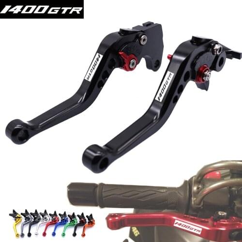 For Kawasaki GTR1400 CONCOURS GTR 1400 2007-2016 Motorcycle Accessories CNC Short Brake Clutch Levers