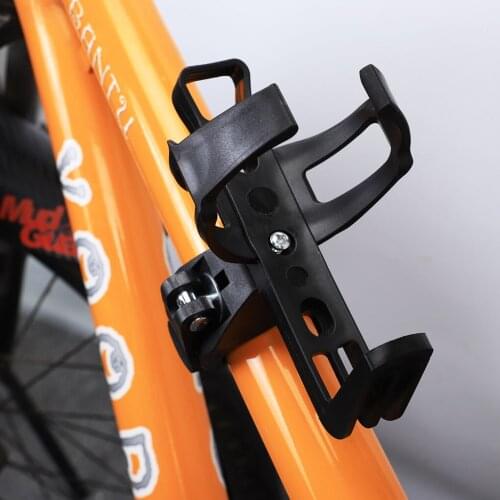 Hot! Bicycle Bottle Holder Plastic Bike Water Bottle Rack Cages Bicycle Water Cup Holders Mountain Road Bicycle Drinks Cage Rack