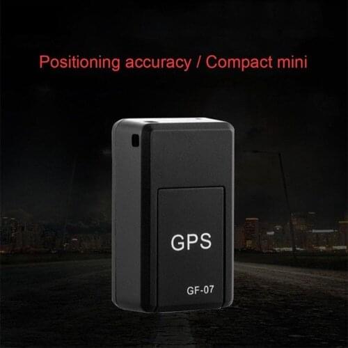 Mini GF07 GPS Tracker Car GPS Tracker Platform Tracking Child Alarm Sound Voice Recording Positioning System Real-Time Tracking
