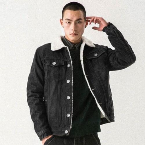 Newly Fashion Winter Jacket Men Vintage Designer Plus Size 4XL 5XL 6XL Casual Cotton Denim Warm Coats Outwear Thick Velvet Parka