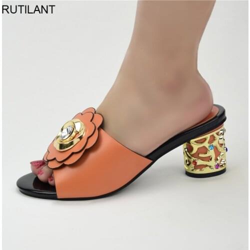Latest Design 2021 Sexy Platform Pumps Summer High Heeled Shoes for Women Italian In Women High Quality African Wedding Shoes