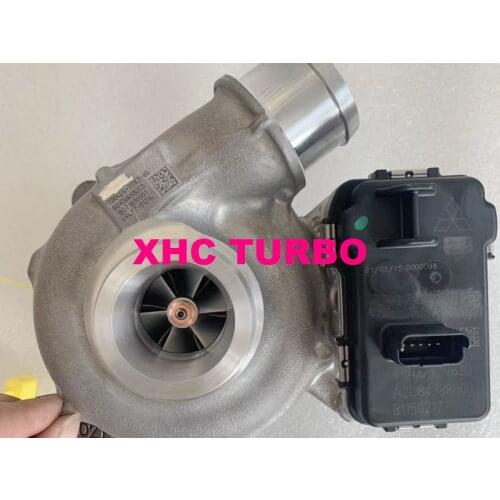 NEW GENUINE MITSUBISH*I TD04L 49477-01214 Turbo Turbocharger for LAND ROVER Freelander II Evoque JAGUAR XF 2.2 TD4 10-14 TD4