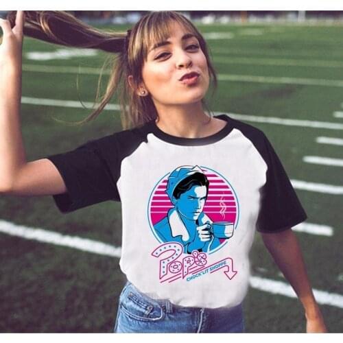 New 30 Kind Of Riverdale Women T Shirt Funny Tops SouthSide Serpents Jughead TShirt Clothing Riverdale South Side T-shirt female