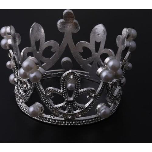 Newborn Girls Boys Photography Gold Crown Props Little Baby Photo foto shooting Crown Accessories Infant fotografia Prop