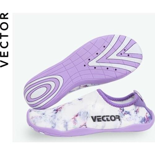 VECTOR Barefoot Shoes Beach Shoes Aqua Shoes Women Shoes Kids Water Booties Swimming Women Outdoor Wading Upstream Water Sports