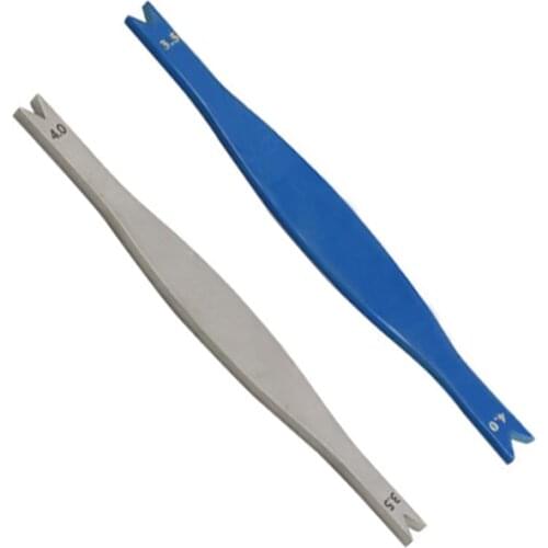 Braunstein Eyelid fixed caliper 3.5-4.0 Titanium stainless steel Ophthalmic Surgical Instrument