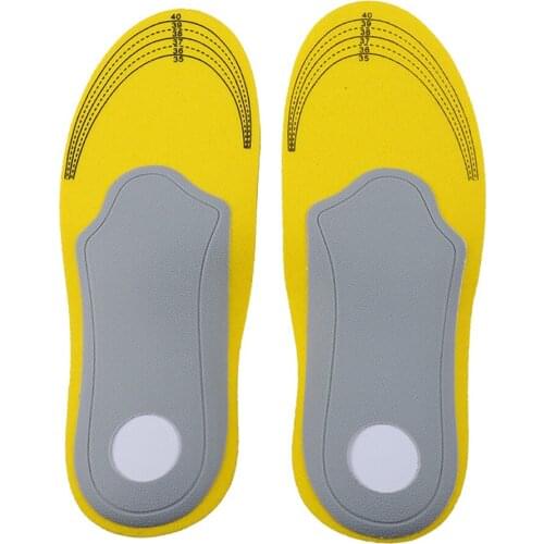 Orthopedic Insoles for Sneakers Feet Gel Flat Foot Inner Horoscope Outer Horoscope Orthopedic Mens and Womens Sports Care