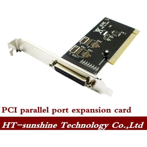 PCI to parallel port card PCI to 25-pin printing card to PCI desktop expansion LPT interface card 1pcs free shipping
