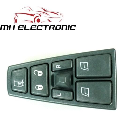 MH Electronic Electric Power Master Window Control Switch For VOLVO TRUCK FM FH12 RIGHT/LEFT 20752918 21543897 20568857 20455317