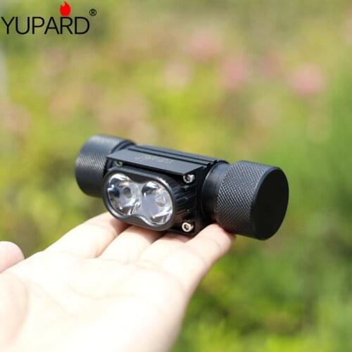 Portable Powerful Headlamp T6 LED USB Rechargeable Headlight Waterproof Outdoor Head Torch fishing lamp by 18650 battery