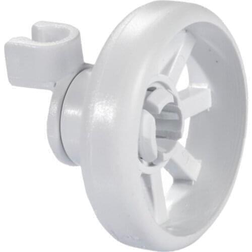 Dishwasher Parts Siemens Compatible Dish Wash Rack Cylinder Basket Wheel BOTTOM Wheel 1 Pcs AHT-ST0001-1