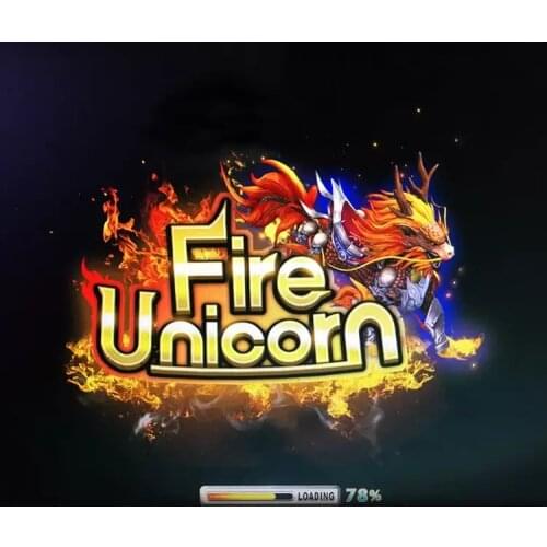 IGS Fire Unicorn software game board Fishing shooting game gambling machine