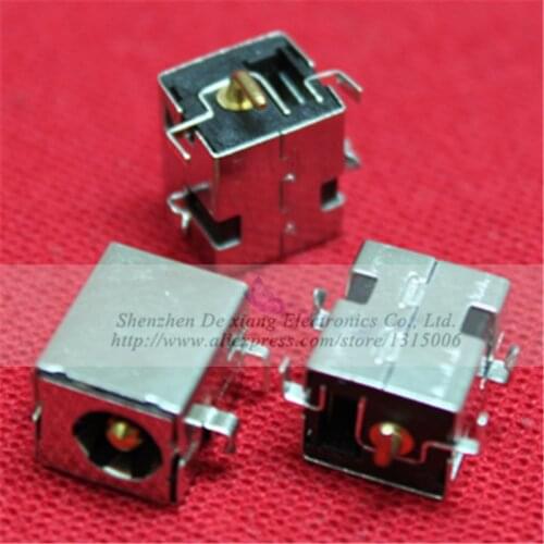20pcs DC Power Jack Connector charging port Socket For Asus X53E X53SC X53SD X53SE X53SJ X53SK X53SM X53SVX54C X54H Series