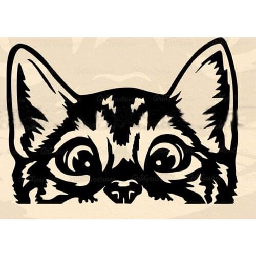 SHINECRAFTSMetal Cutting Dies Peeking Cat diy Scrapbooking Photo Album Decorative Embossing PaperCard Crafts Die 2020