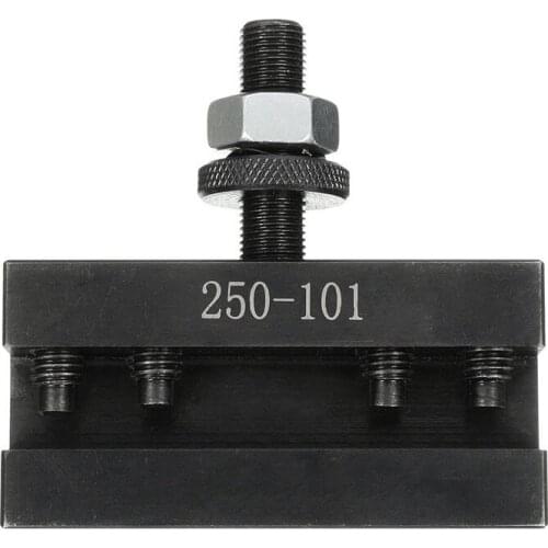 Change Turning Facing Holder 250-101For Lathe Tool Post Holder Quick Change Post Holder