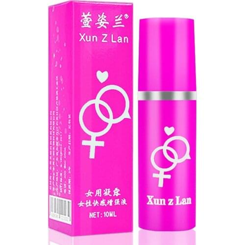Aphrodisiac Woman Sex Orgasm Spray Herbal Enhancer Orgasmic Gel Vaginal Tightening Spray Women Stimulant Sexual Lubricant