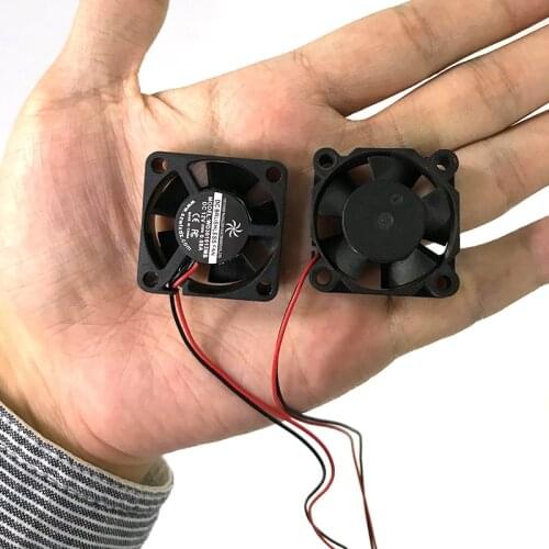 Mini 40000 Hours Thermoplastic 3010S/4010S/9025S 12/24V Brushless DC Fan Cooler Radiator Cooling Fan for Laptop 3D Printer